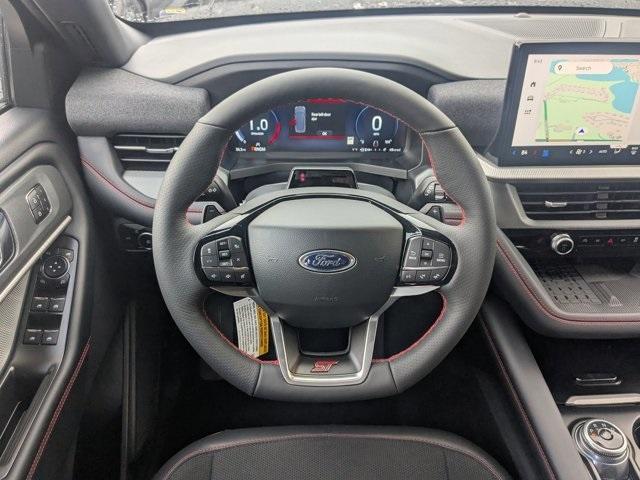 new 2025 Ford Explorer car, priced at $55,860