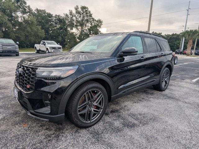 new 2025 Ford Explorer car, priced at $55,860