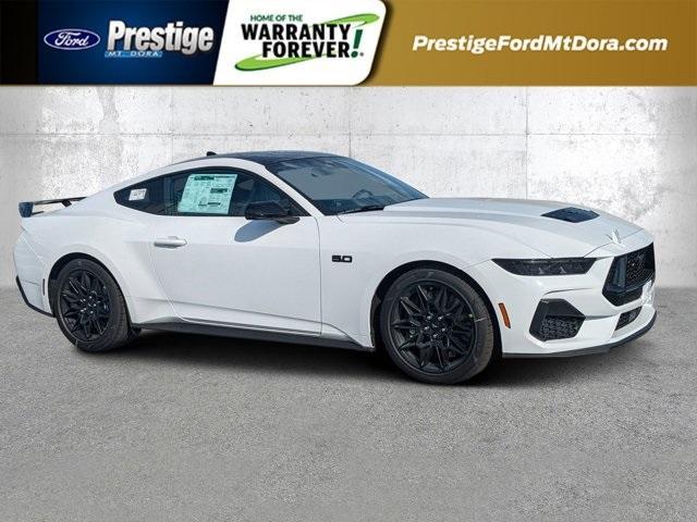 new 2025 Ford Mustang car, priced at $60,931