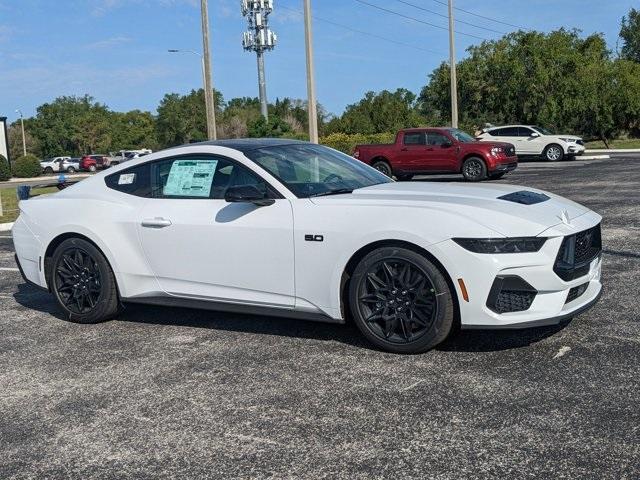 new 2025 Ford Mustang car, priced at $60,931