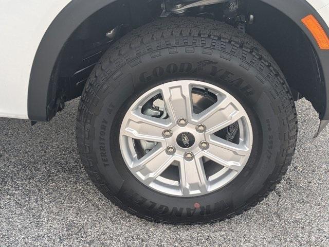 new 2025 Ford Ranger car, priced at $34,495