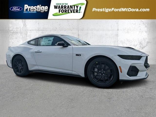 new 2025 Ford Mustang car, priced at $49,808