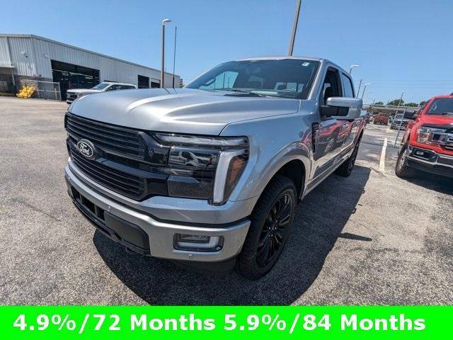 new 2025 Ford F-150 car, priced at $75,450