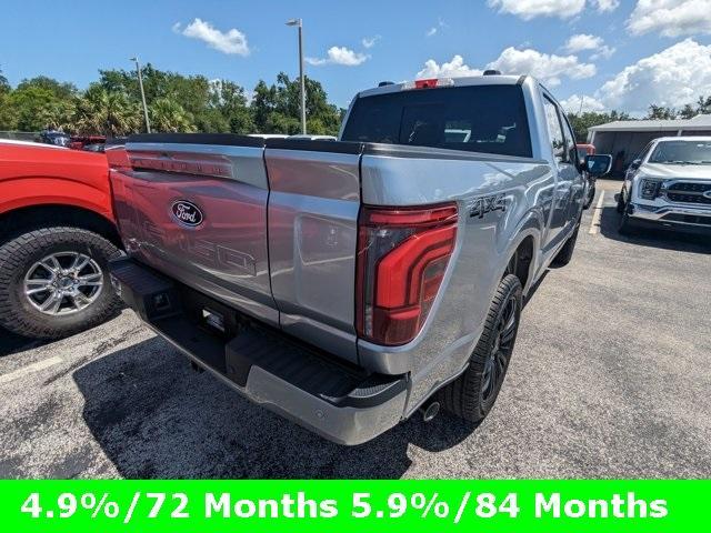new 2025 Ford F-150 car, priced at $75,450