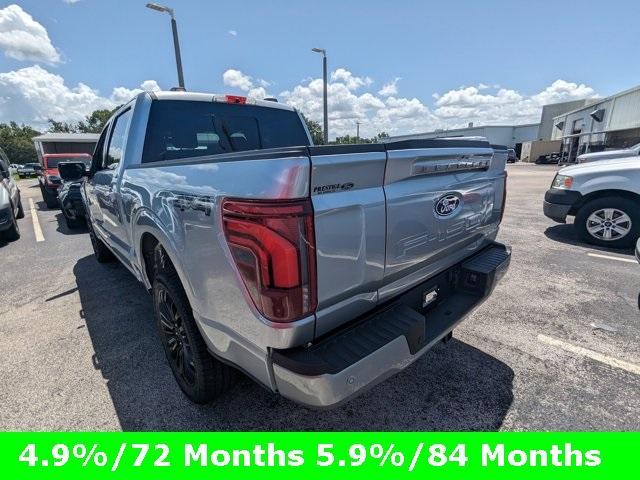 new 2025 Ford F-150 car, priced at $75,450