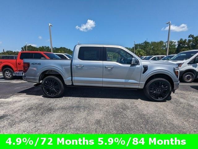 new 2025 Ford F-150 car, priced at $75,450