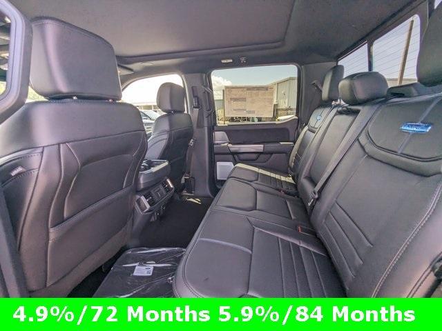 new 2025 Ford F-150 car, priced at $75,450