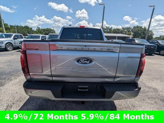 new 2025 Ford F-150 car, priced at $75,450