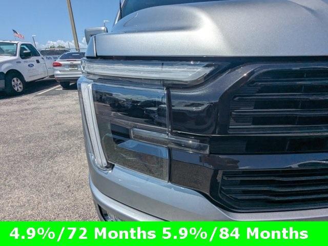 new 2025 Ford F-150 car, priced at $75,450