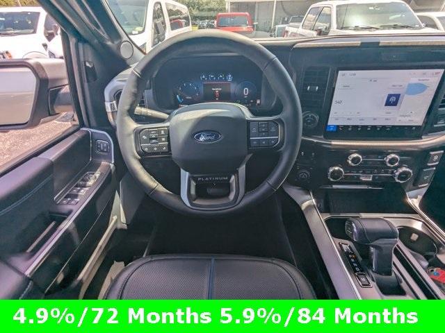 new 2025 Ford F-150 car, priced at $75,450