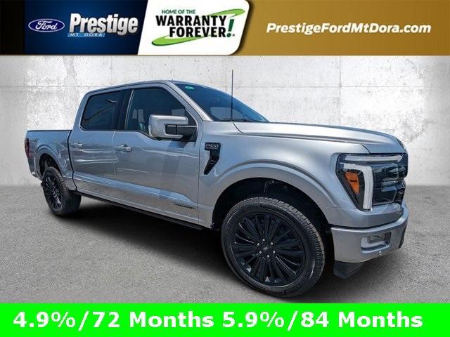 new 2025 Ford F-150 car, priced at $75,450