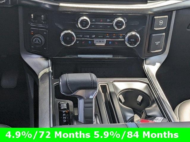 new 2025 Ford F-150 car, priced at $75,450