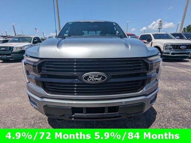 new 2025 Ford F-150 car, priced at $75,450