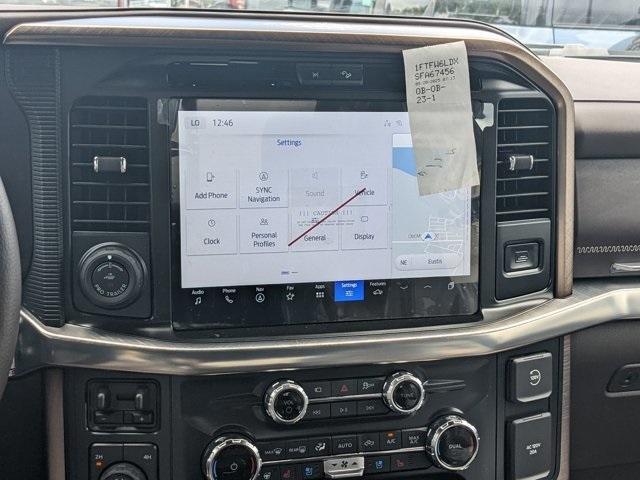 new 2025 Ford F-150 car, priced at $70,287