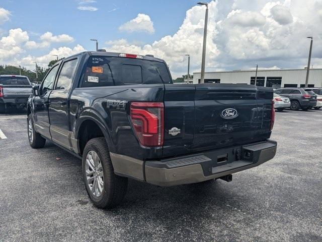 new 2025 Ford F-150 car, priced at $70,287