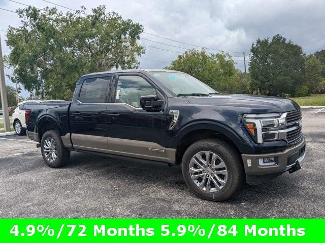 new 2025 Ford F-150 car, priced at $70,065