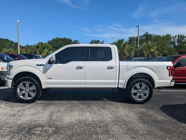 used 2017 Ford F-150 car, priced at $24,995