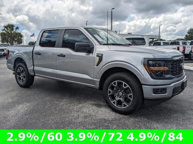 new 2024 Ford F-150 car, priced at $40,345