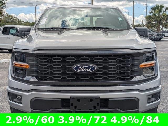 new 2024 Ford F-150 car, priced at $40,345