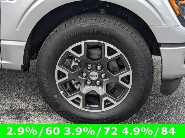 new 2024 Ford F-150 car, priced at $40,345