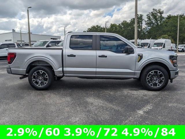 new 2024 Ford F-150 car, priced at $40,345