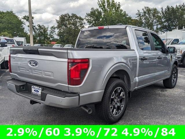 new 2024 Ford F-150 car, priced at $40,345