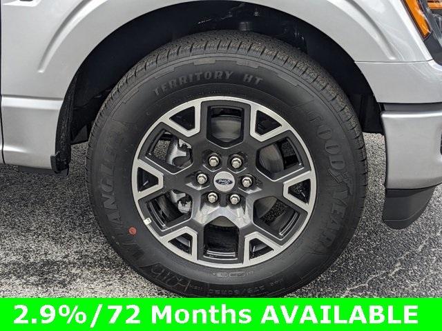 new 2024 Ford F-150 car, priced at $36,495