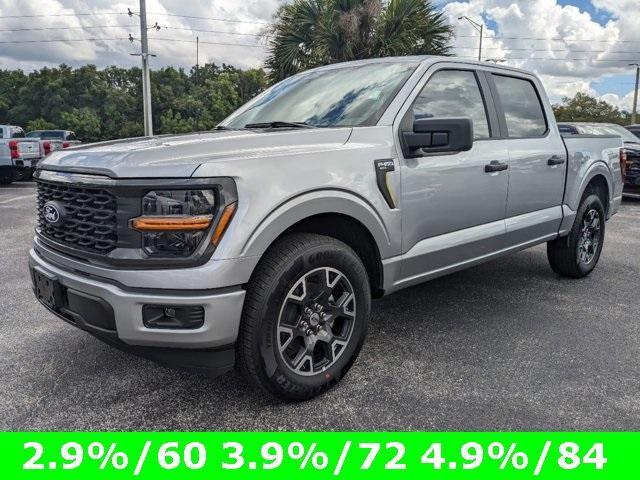 new 2024 Ford F-150 car, priced at $40,345