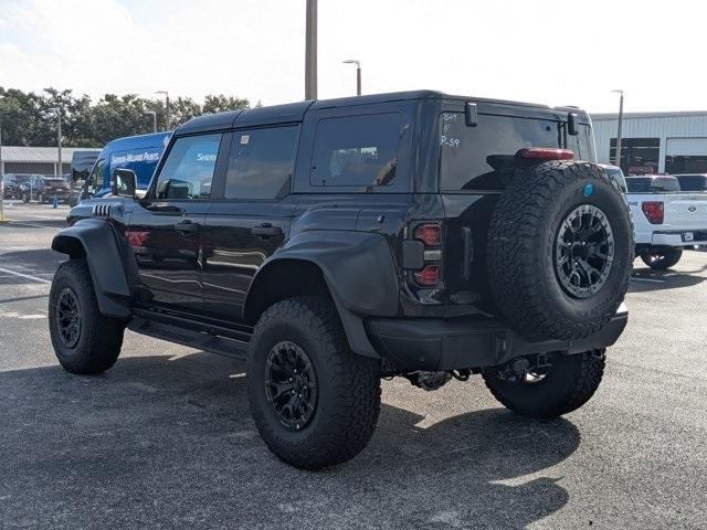 new 2025 Ford Bronco car, priced at $85,995