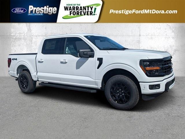 new 2025 Ford F-150 car, priced at $54,380