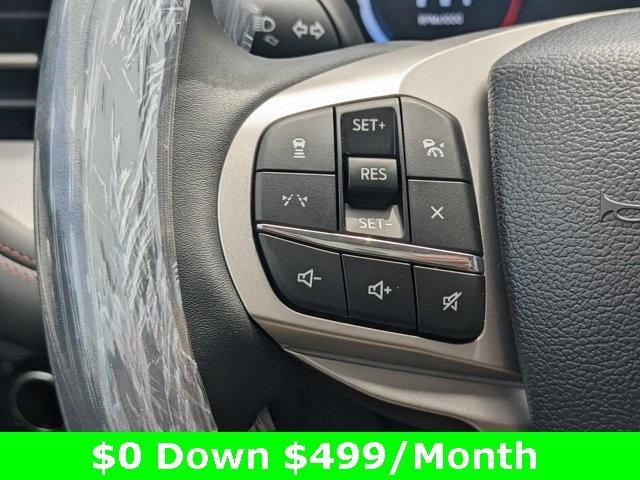 new 2025 Ford Explorer car, priced at $36,495