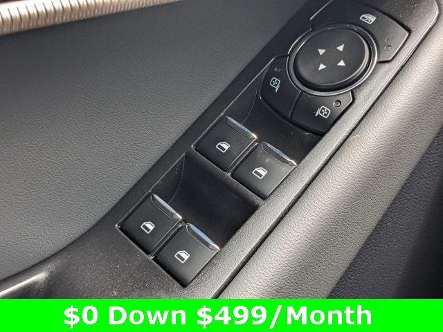new 2025 Ford Explorer car, priced at $36,495
