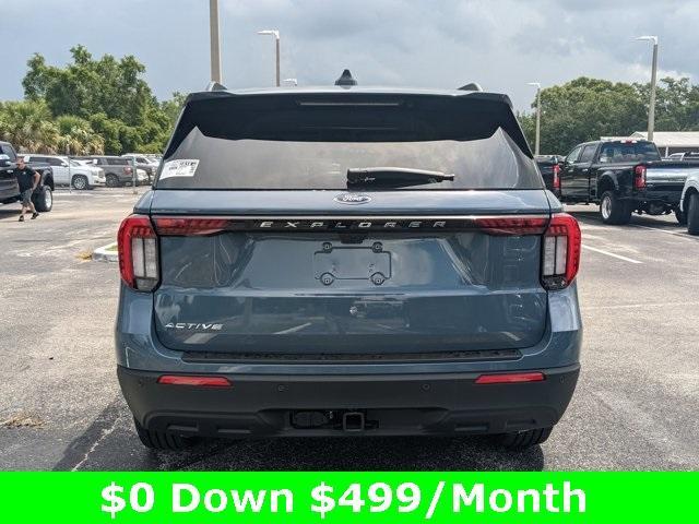 new 2025 Ford Explorer car, priced at $36,495