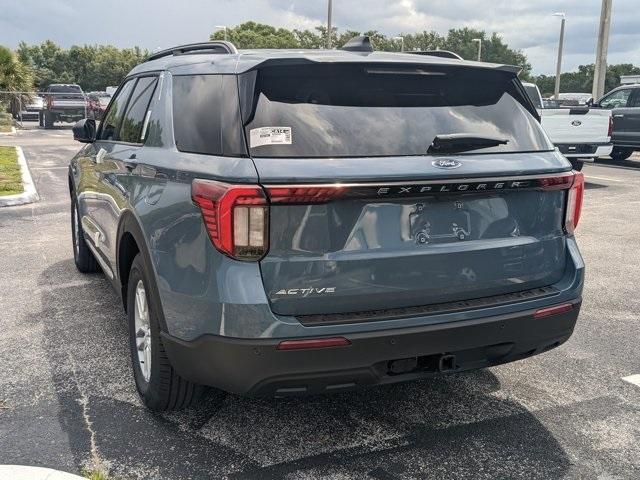 new 2025 Ford Explorer car, priced at $39,346