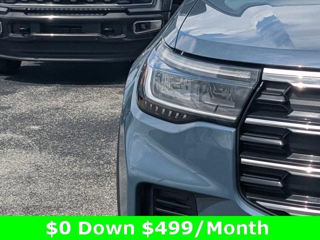 new 2025 Ford Explorer car, priced at $36,495