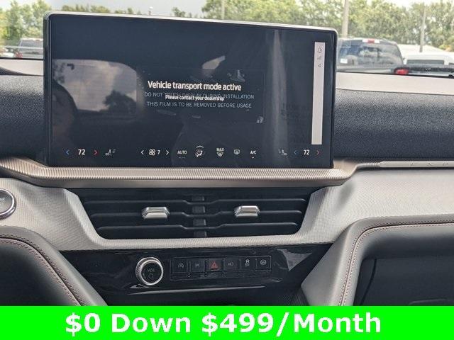 new 2025 Ford Explorer car, priced at $36,495