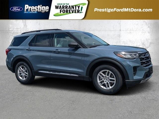 new 2025 Ford Explorer car, priced at $39,346