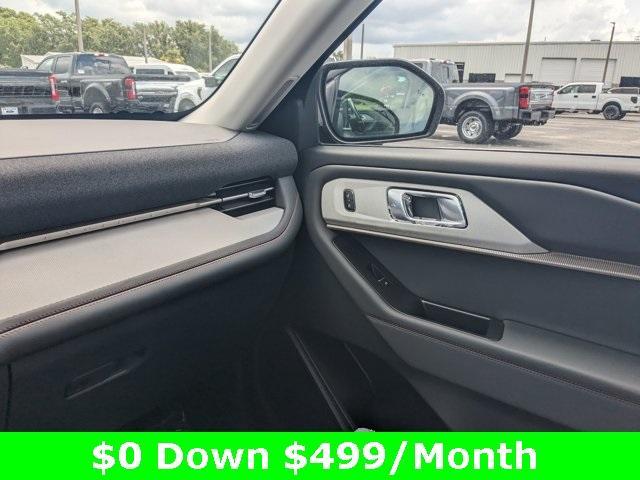 new 2025 Ford Explorer car, priced at $36,495