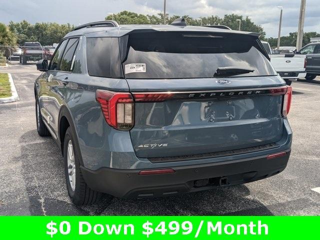 new 2025 Ford Explorer car, priced at $36,495
