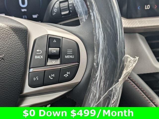 new 2025 Ford Explorer car, priced at $36,495