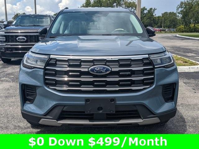 new 2025 Ford Explorer car, priced at $36,495