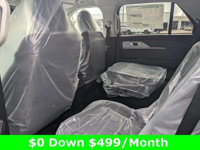 new 2025 Ford Explorer car, priced at $36,495
