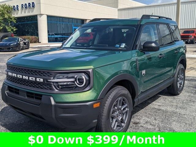 new 2025 Ford Bronco Sport car, priced at $28,995
