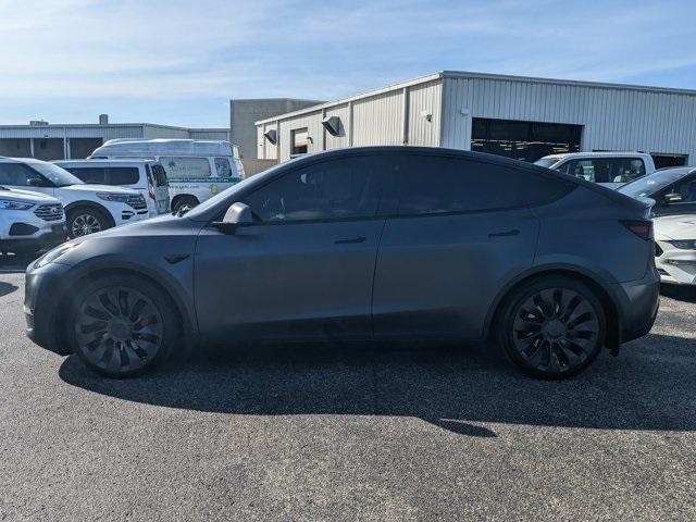 used 2022 Tesla Model Y car, priced at $27,995