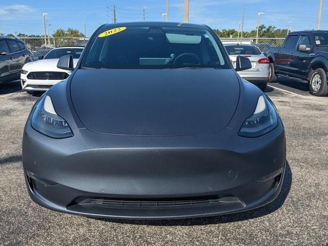 used 2022 Tesla Model Y car, priced at $27,995
