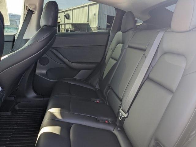 used 2022 Tesla Model Y car, priced at $27,995