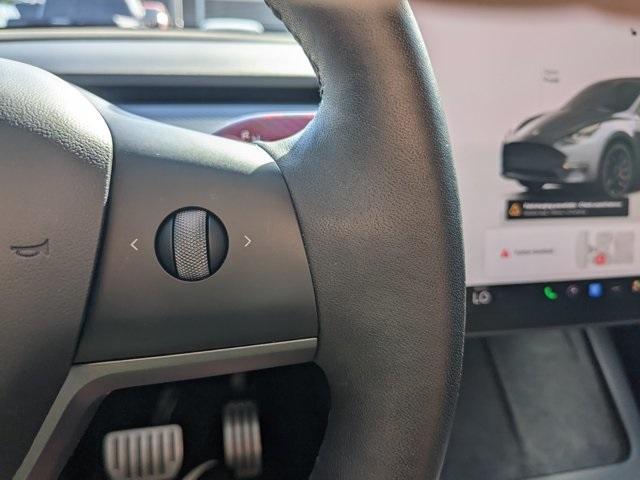 used 2022 Tesla Model Y car, priced at $27,995