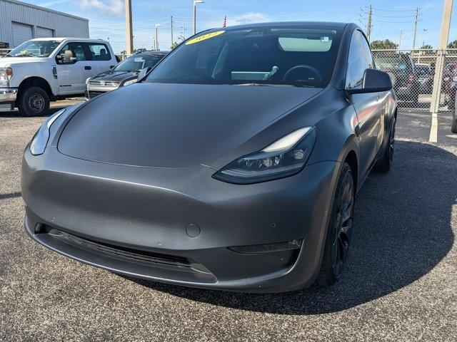 used 2022 Tesla Model Y car, priced at $27,995