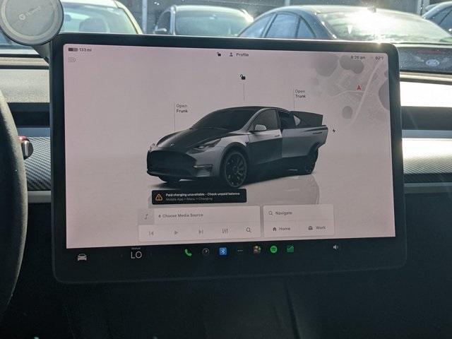 used 2022 Tesla Model Y car, priced at $27,995