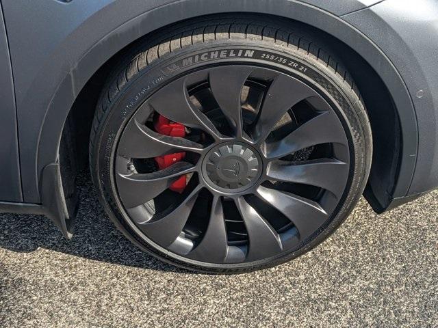 used 2022 Tesla Model Y car, priced at $27,995